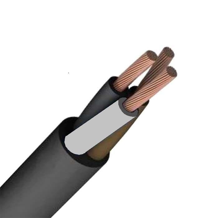 Кабель силовой КГТП 3х70 (N,PE)-220/380-2 ТРТС