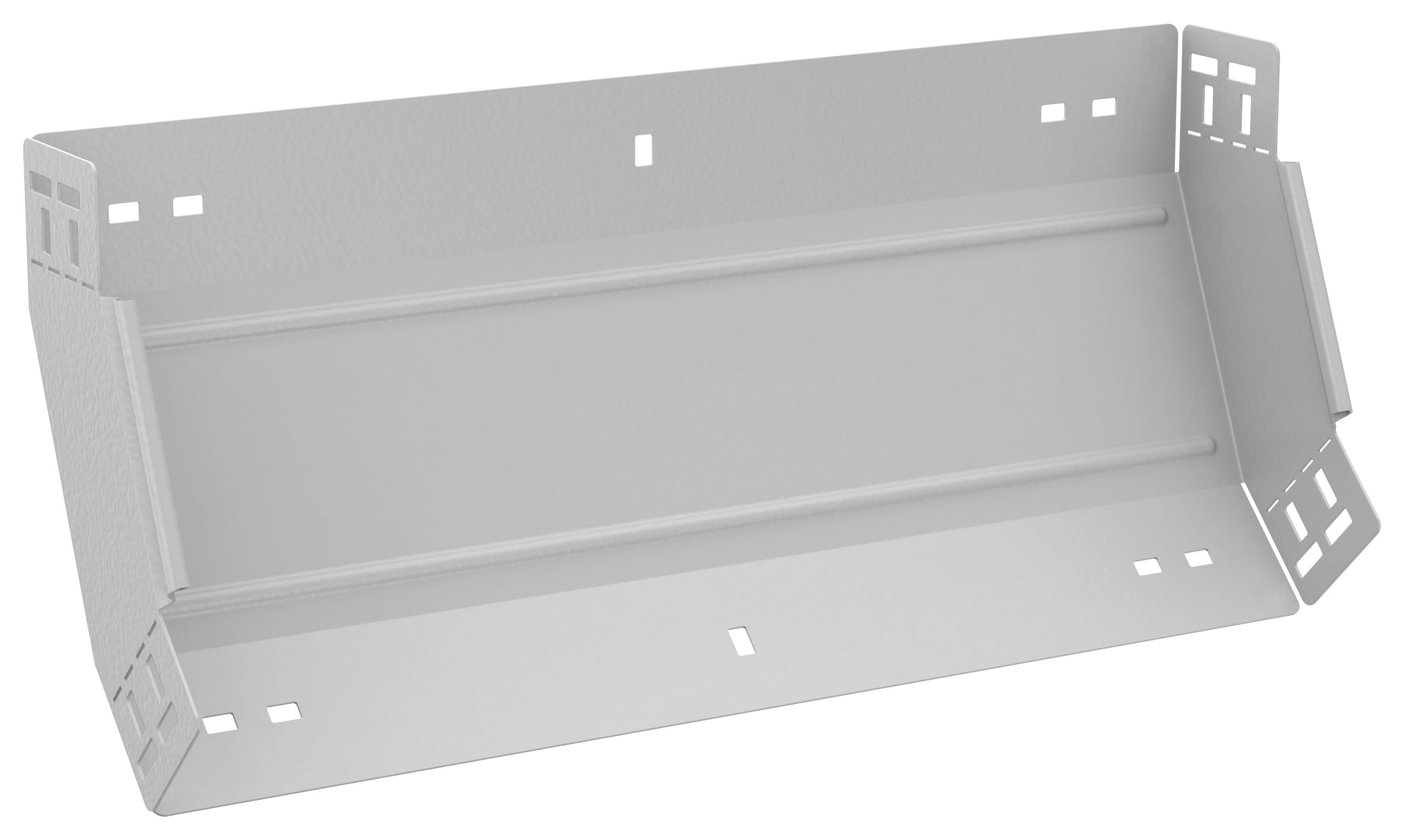 ESCA 5 Поворот верт. внутр. 45град 100х500-1,2 RAL 9016 IEK