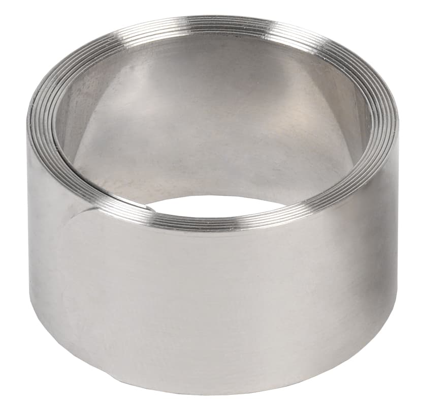 Пружина постоянного давления ППД D50-90 0.5x20x7