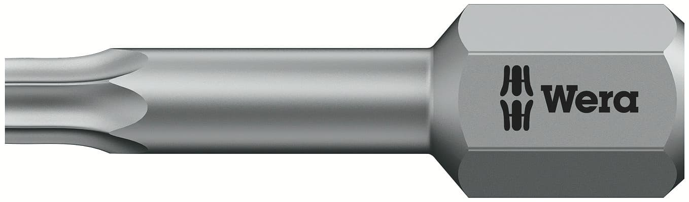 Бита торсионная 867/1 TZ TORX вязкая твердость хвостовик 1/4 C 6.3 TX 10X25 мм