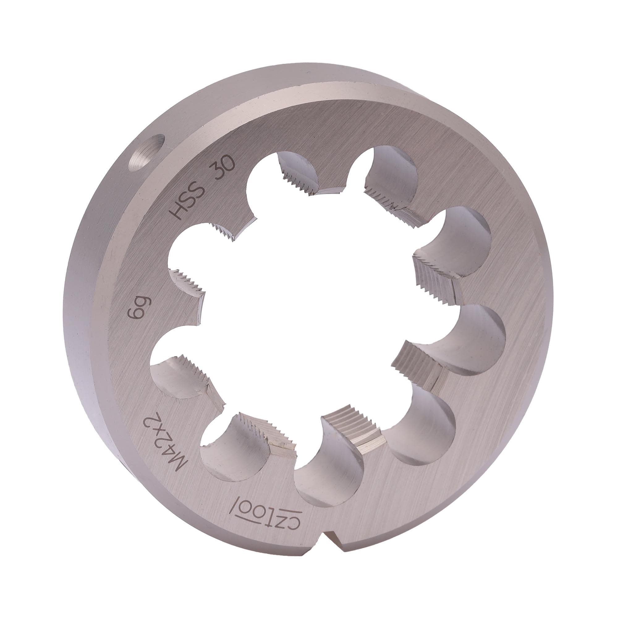 Плашка М42х2,0 HSS DIN22568 6g 75х20мм