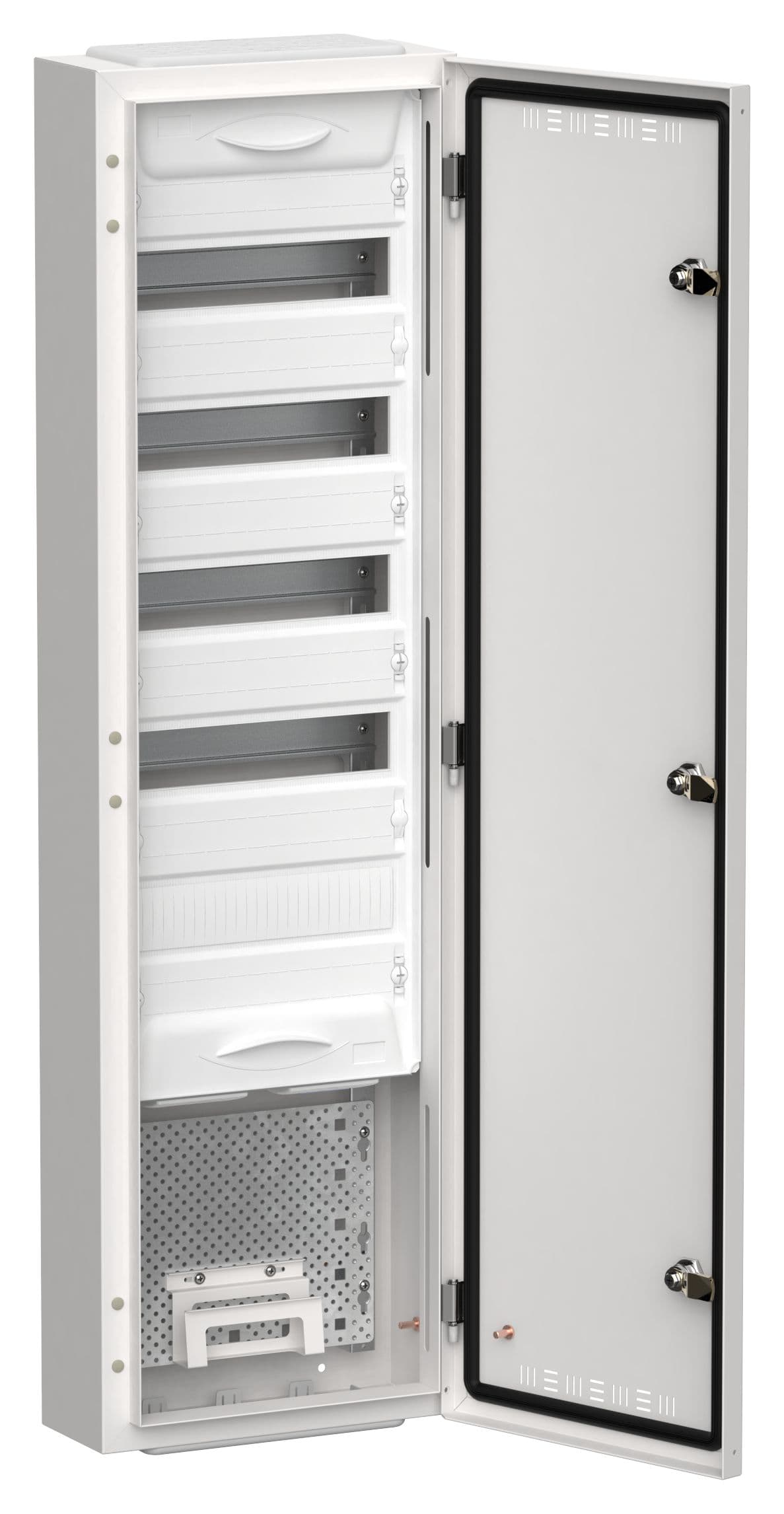 TITAN 5 Корпус комбинированный ЩРн-60 (1х84) белый IEK