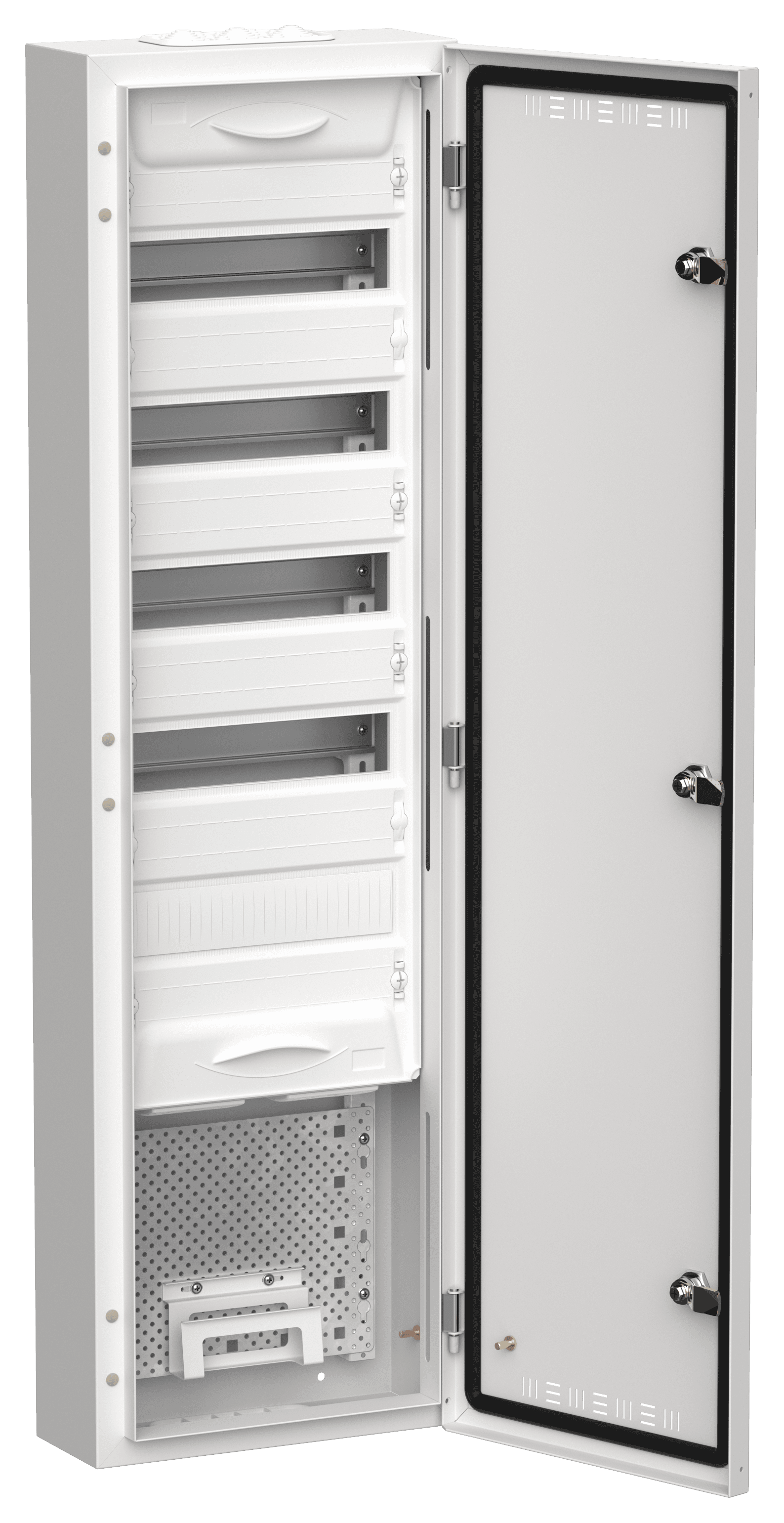 TITAN 5 Корпус комбинированный ЩРн-60 (1х84) белый IEK
