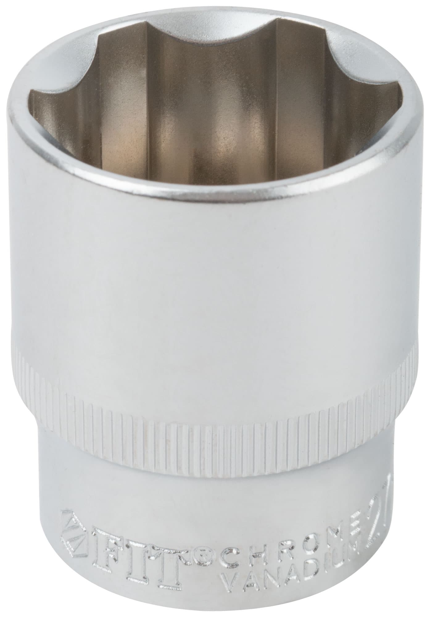 Головка 6-гранная CrV 1/2'' 27 мм