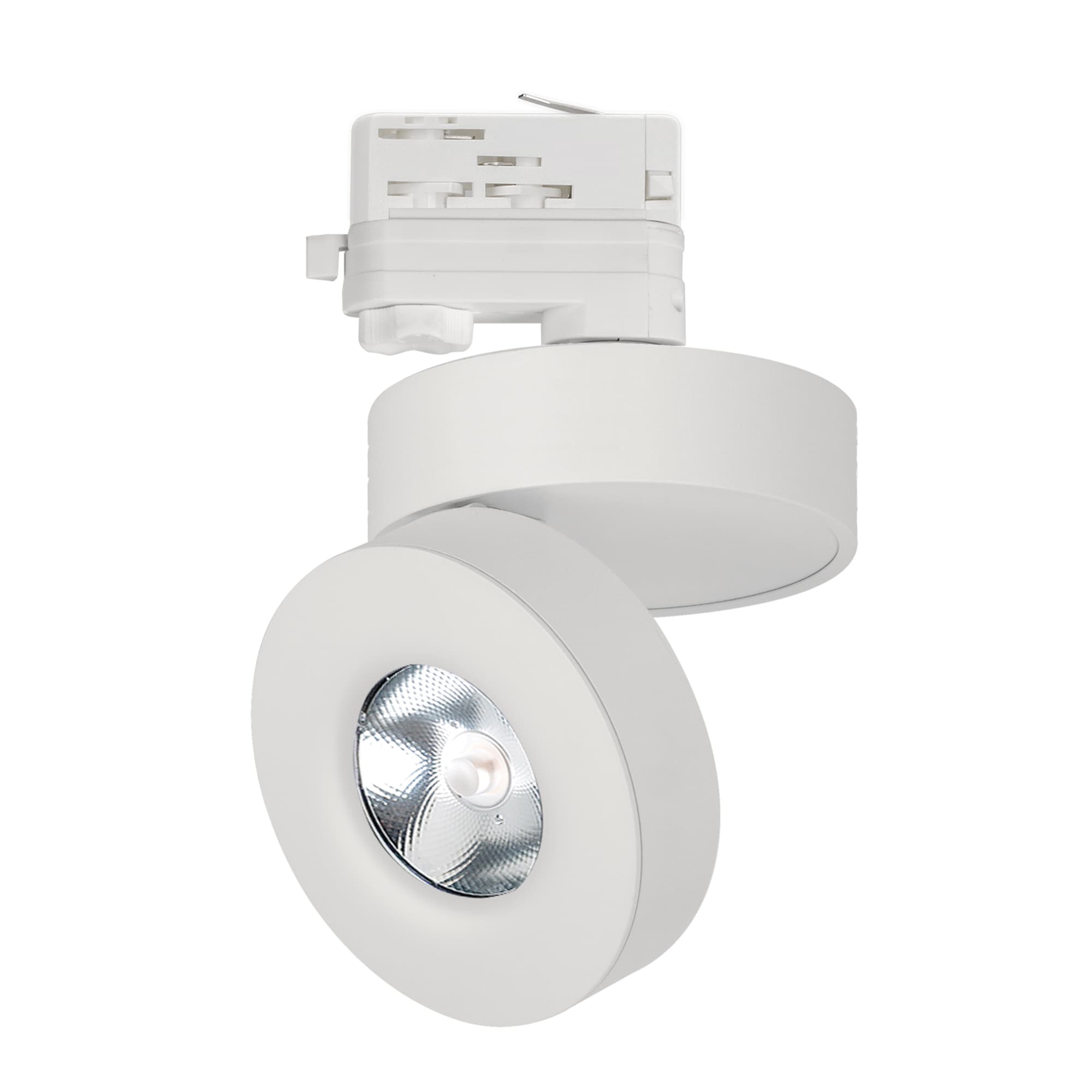 Светильник светодиодный трековый LGD-MONA-TRACK-4TR-R100-12W Day4000 (WH, 24 deg) (ARL, IP40 Металл, 3 года)