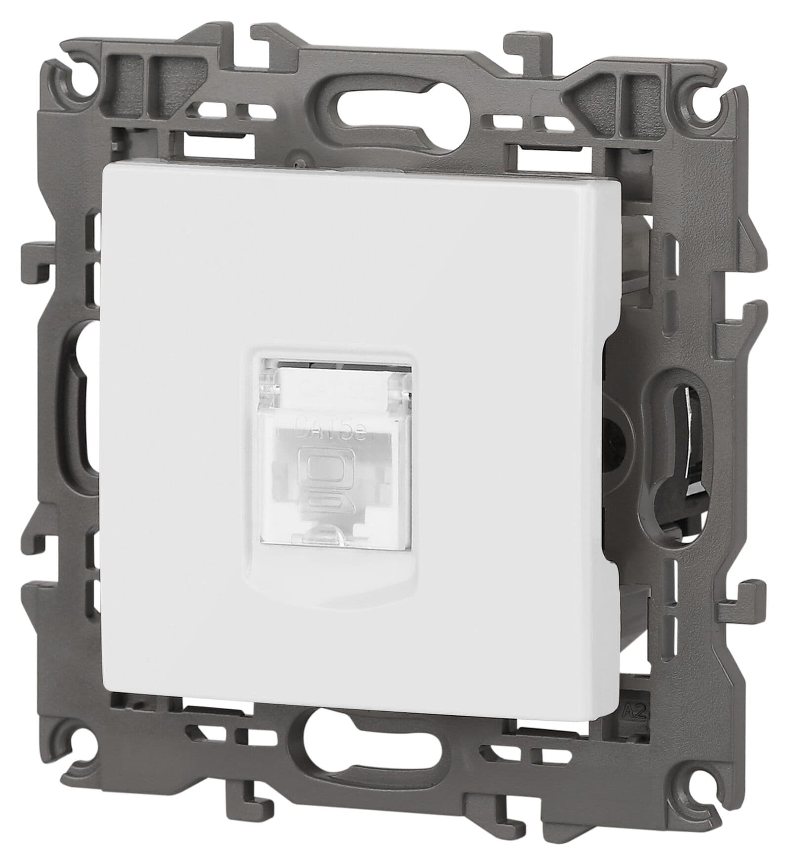 Розетка RJ45, Эра Elegance, белый, 14-3107-01
