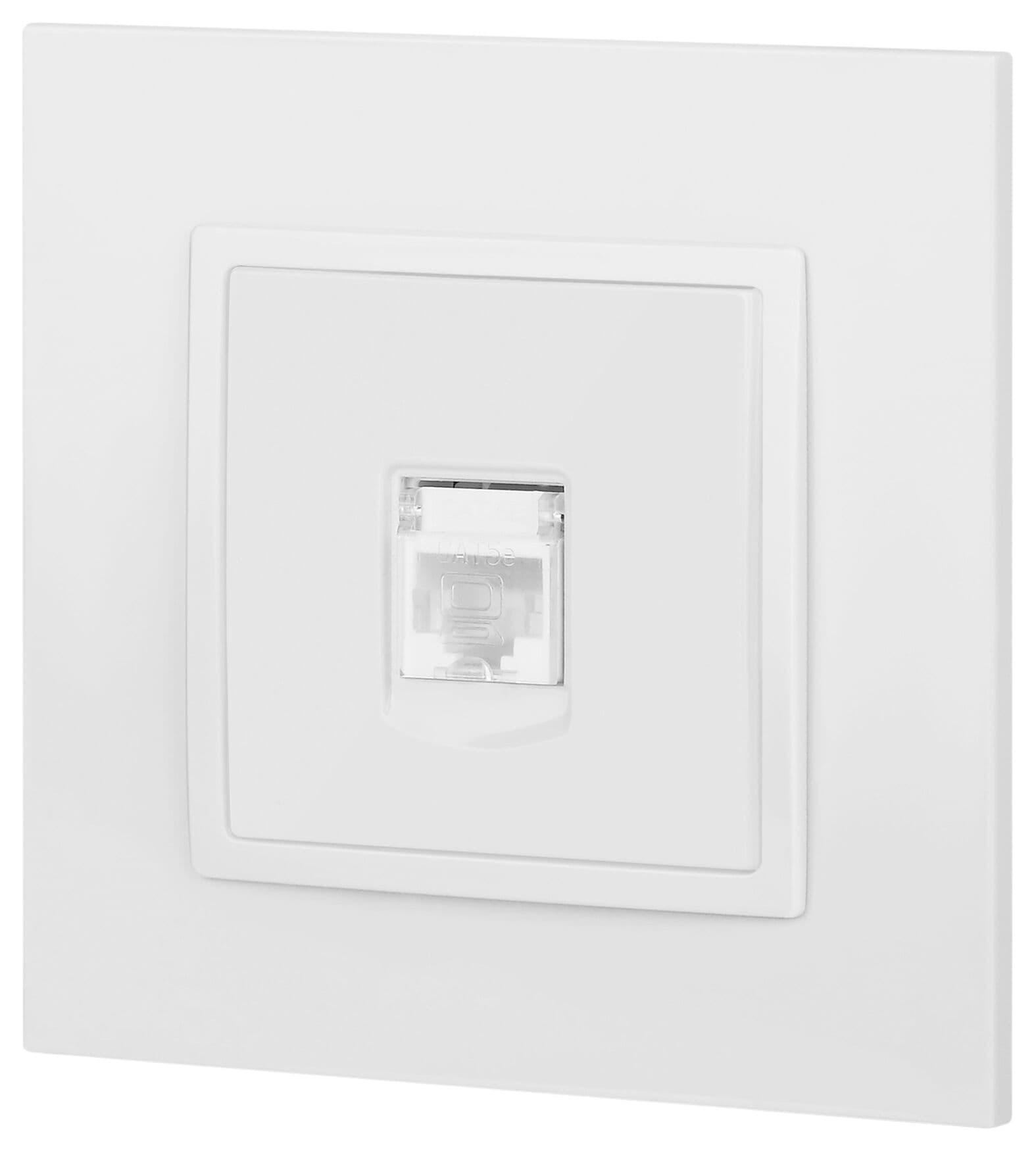 Розетка RJ45, Эра Elegance, белый, 14-3107-01
