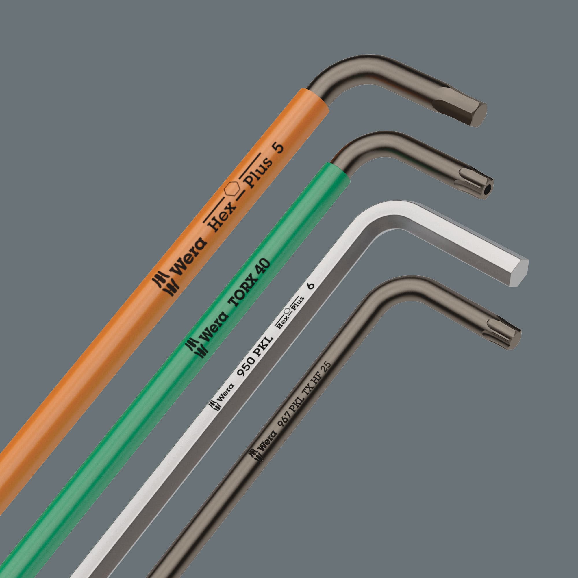Ключ Г-образный 950 BM BlackLaser 4X70 мм