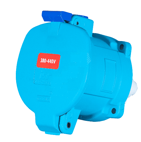 3964017 Механизм розетки DS6 90A, 440V, 3PH+N+E, IP66/67, металл