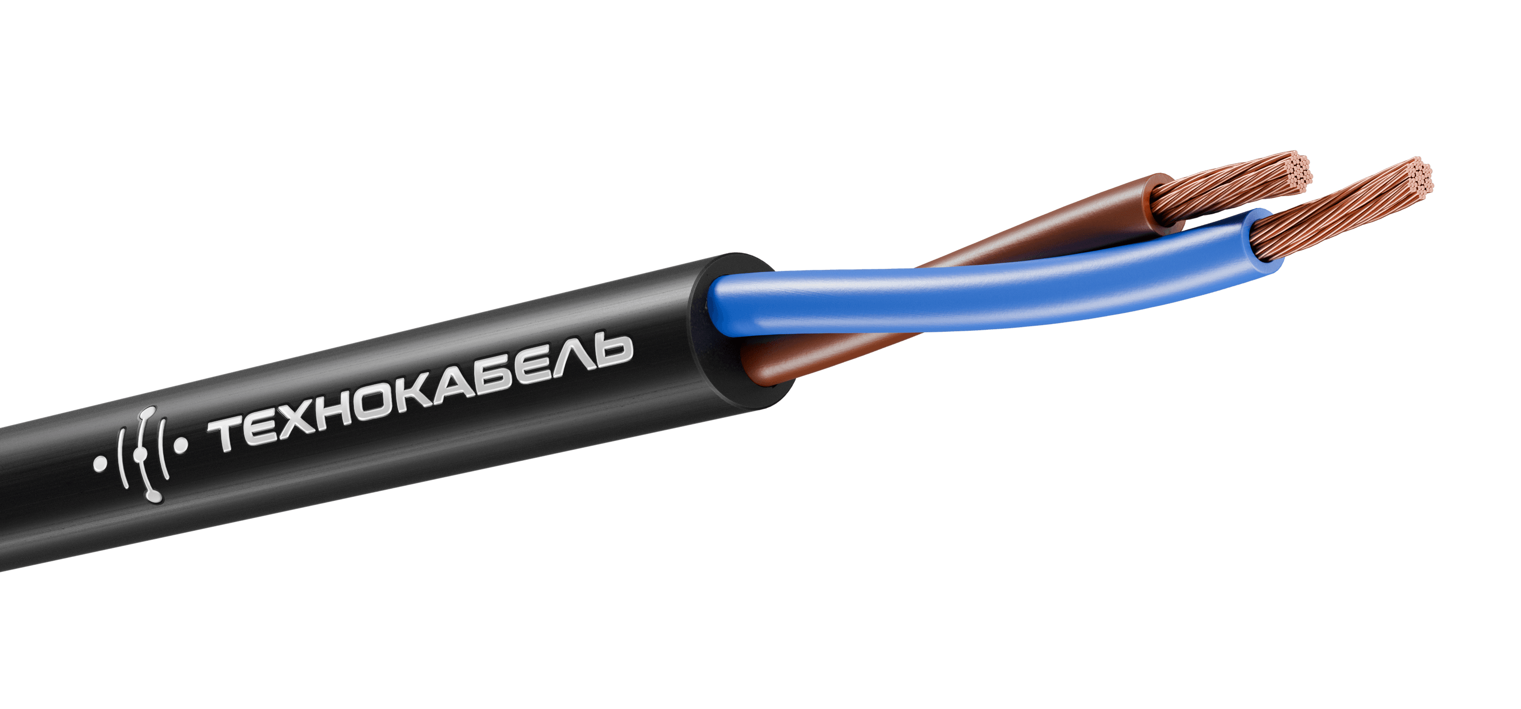 Кабель силовой КГТП 2х10(N) 220/380-3 ТРТС