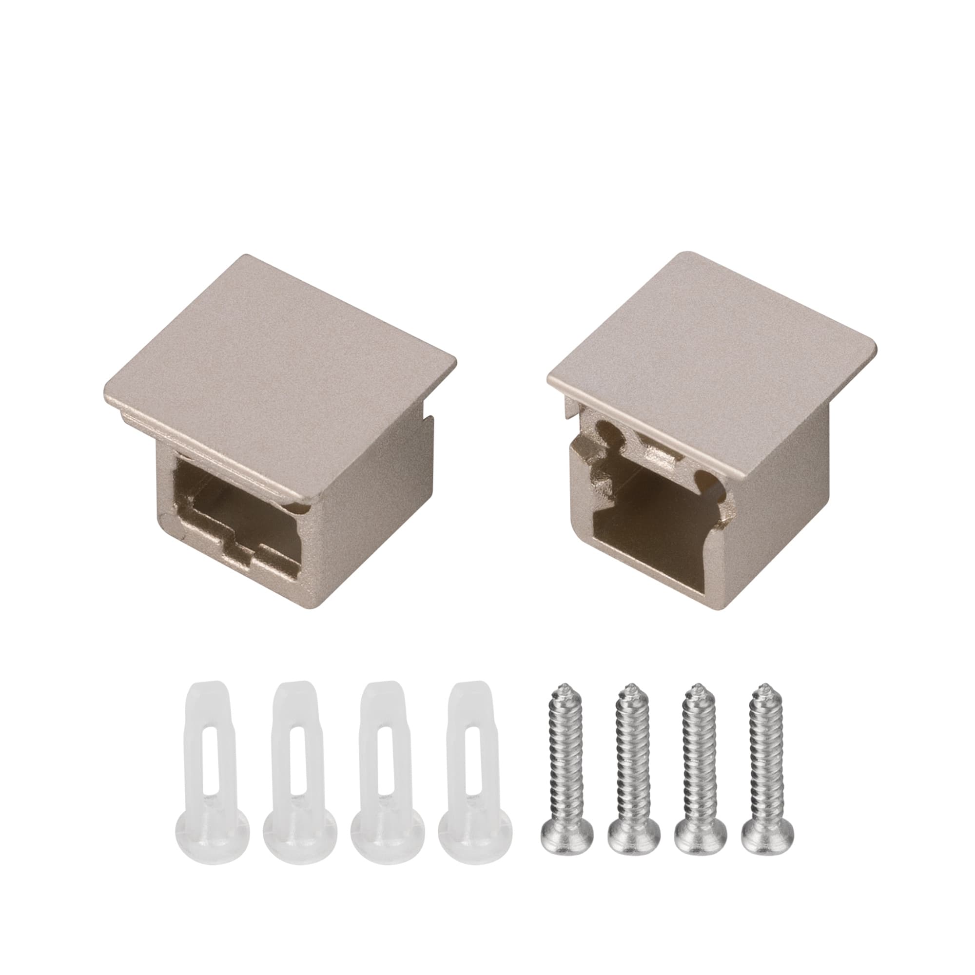 Заглушка SL-MINI-3-H10-F12 CHAMPAGNE GOLD Пластик