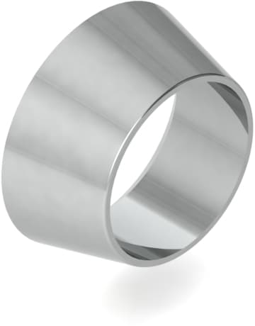 Кольцо переднее Ф4610, 6 мм, AISI 316L