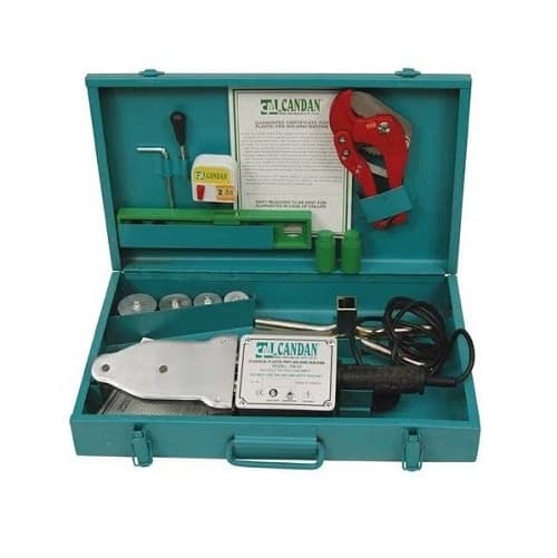 Сварочный аппарат CANDAN CM-03 SET набор (20.25.32.40) (WV) 750+750 Watt (5/1)