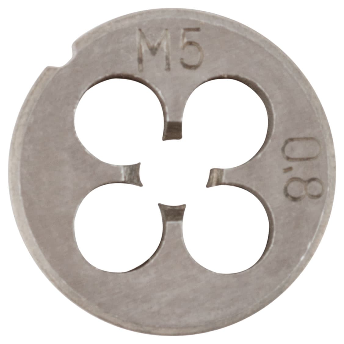 Плашка метрическая, легированная сталь М5х0.8 мм