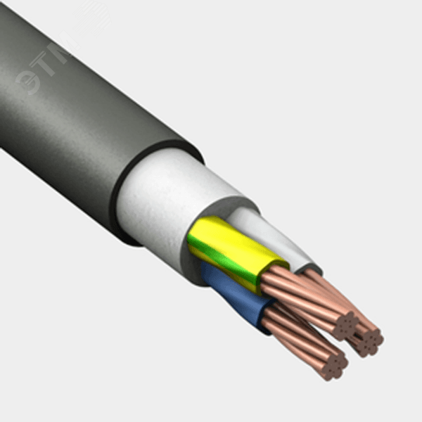 Кабель силовой ППГнг(А)-HF 5х2.5-1
