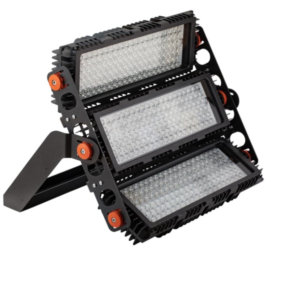 Прожектор Фортиус LED-1300-Narrow 3/740/RAL9005/D/0/FMB/GEN1
