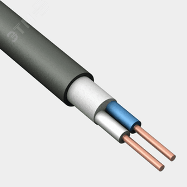 Кабель силовой ППГнг(А)-HF 2х6 (N)-1