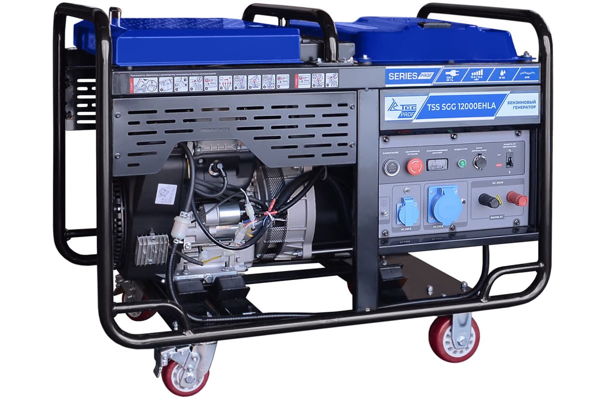 Генератор бензиновый SGG 12000EHLA