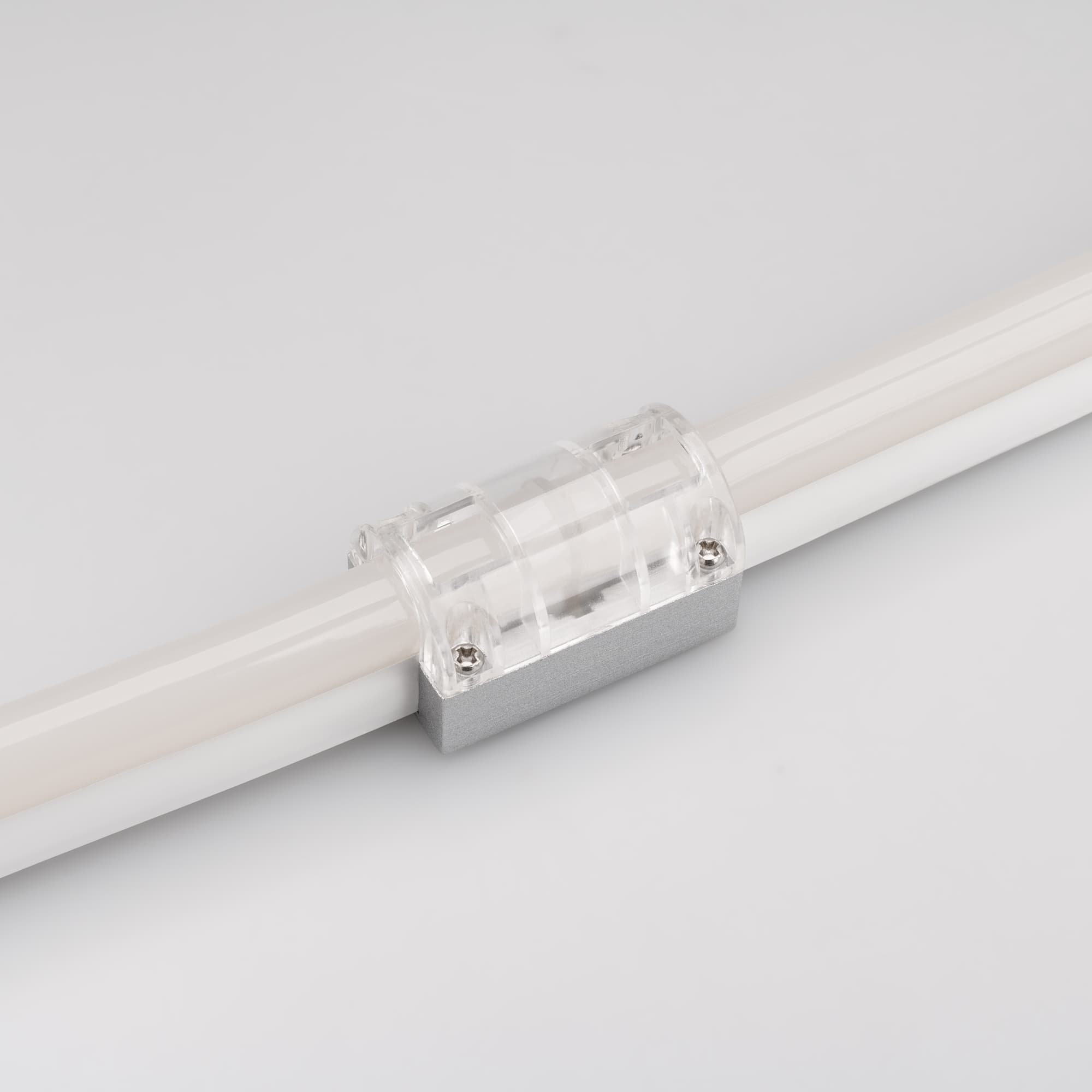 Соединитель прямой ARL-CLEAR-U15-Line (26x15mm) (ARL, Металл)