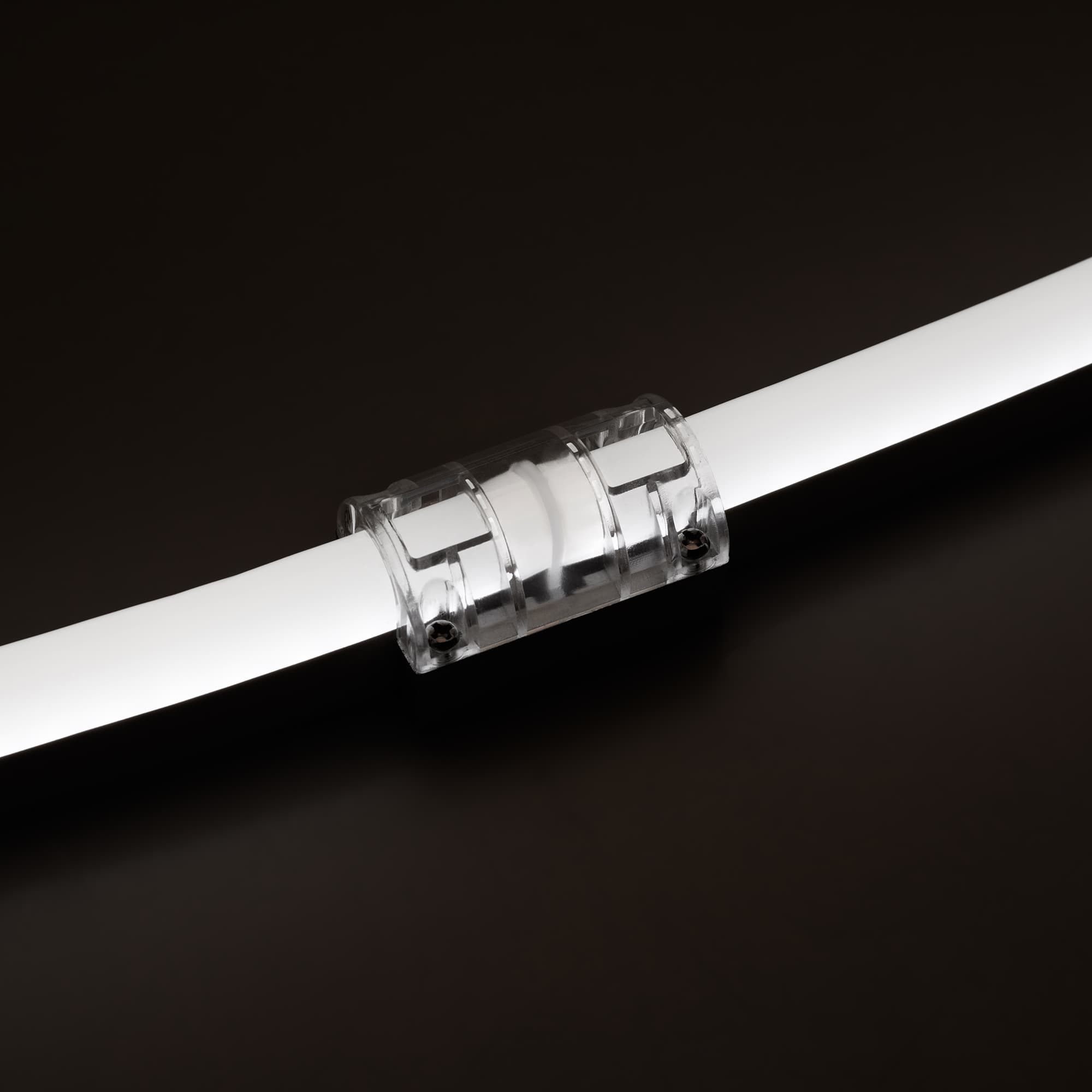 Соединитель прямой ARL-CLEAR-U15-Line (26x15mm) (ARL, Металл)