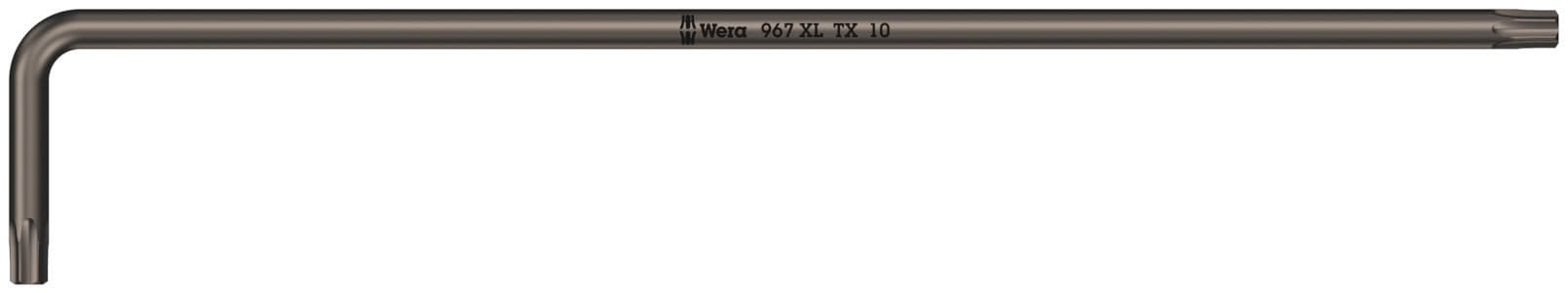 Ключ Г-образный 967 XL TORX удлиненный TX 10X112 мм