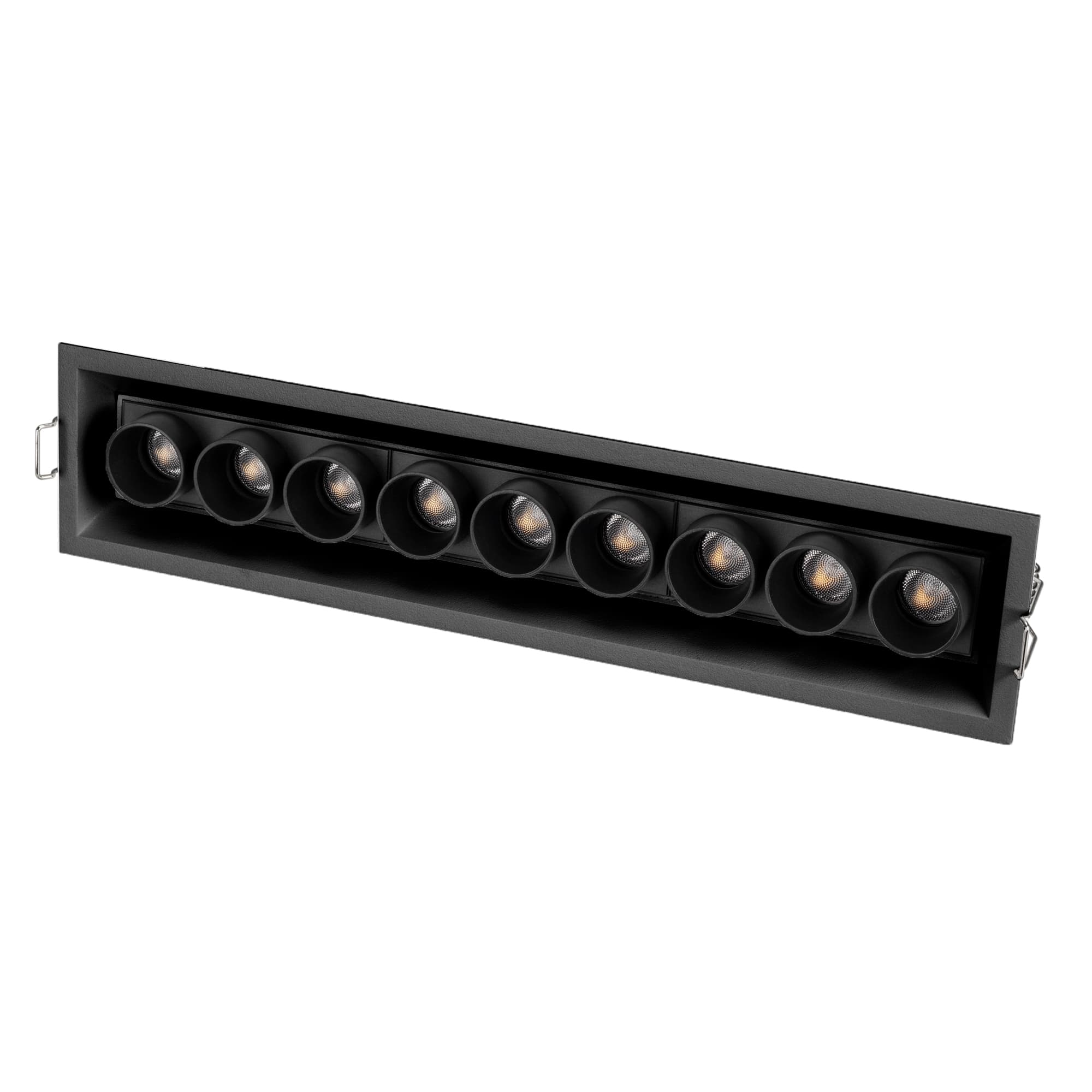 Светильник MS-ORIENT-BUILT-TURN-TC-S67x300-20W Day4000 (BK-BK, 30 deg, 230V) (, IP20 Металл, 5 лет)
