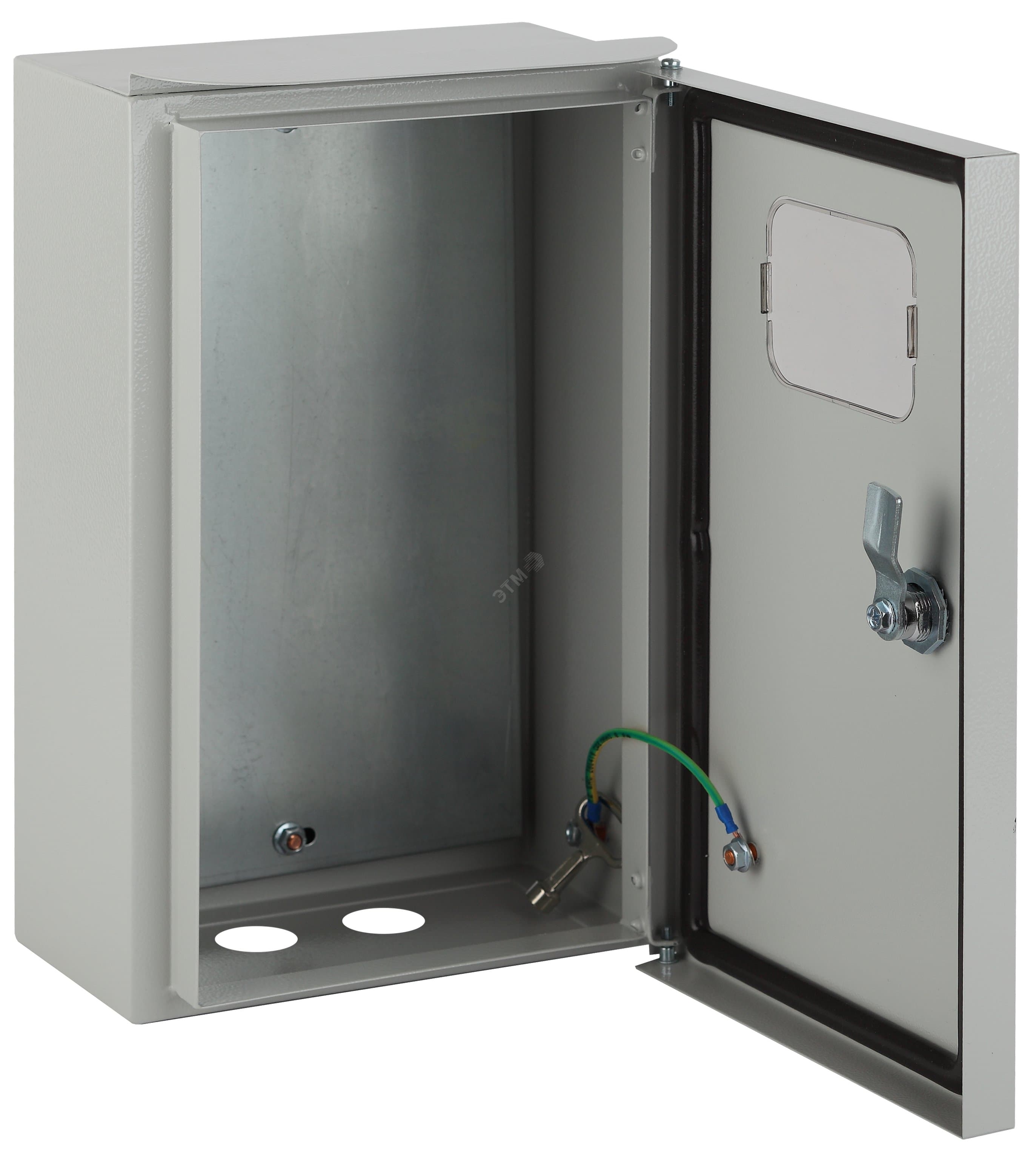 Корпус металлический ЩРНг-М с окном IP55 (360х225х140) (60)