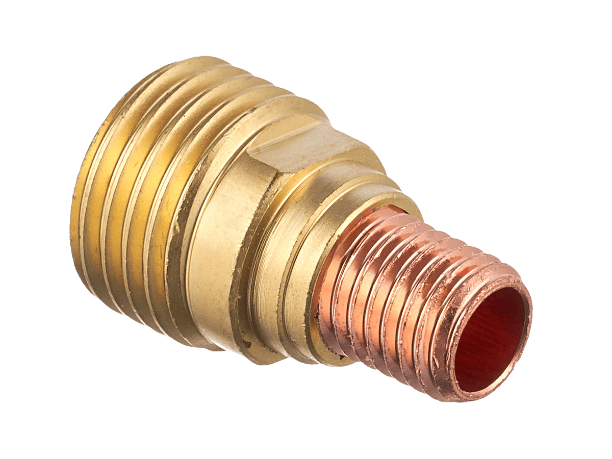 Держатель цанги д/горелки газ. линза 1,6мм (TS 9–20–24–25) IGF0005-16