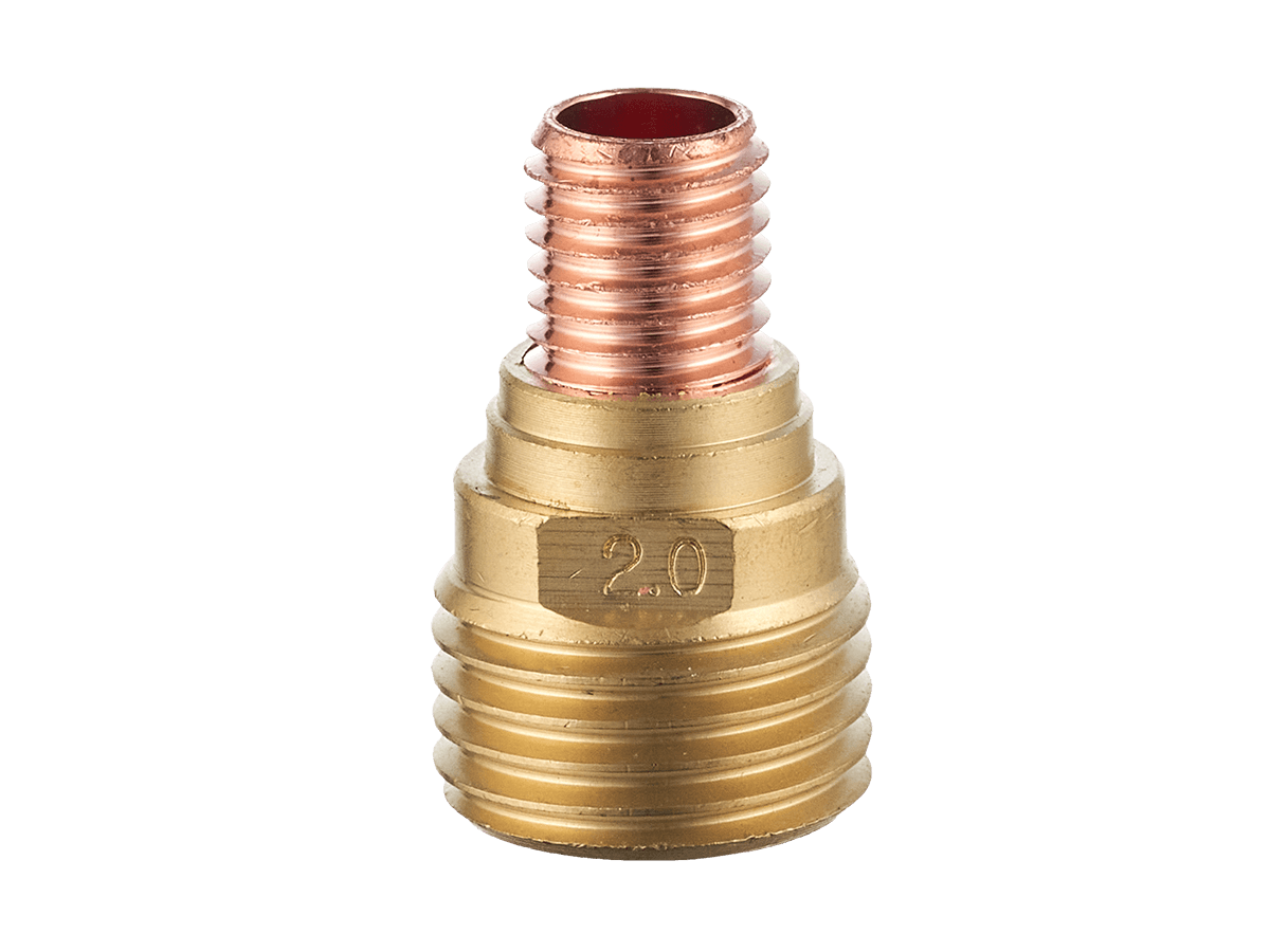 Держатель цанги д/горелки газ. линза 1,6мм (TS 9–20–24–25) IGF0005-16