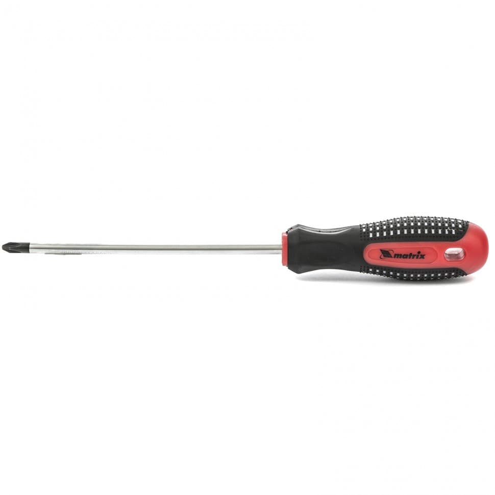 Отвертка Fusion, PH2х150 мм, CrV, 3к рукоятка  anti slip