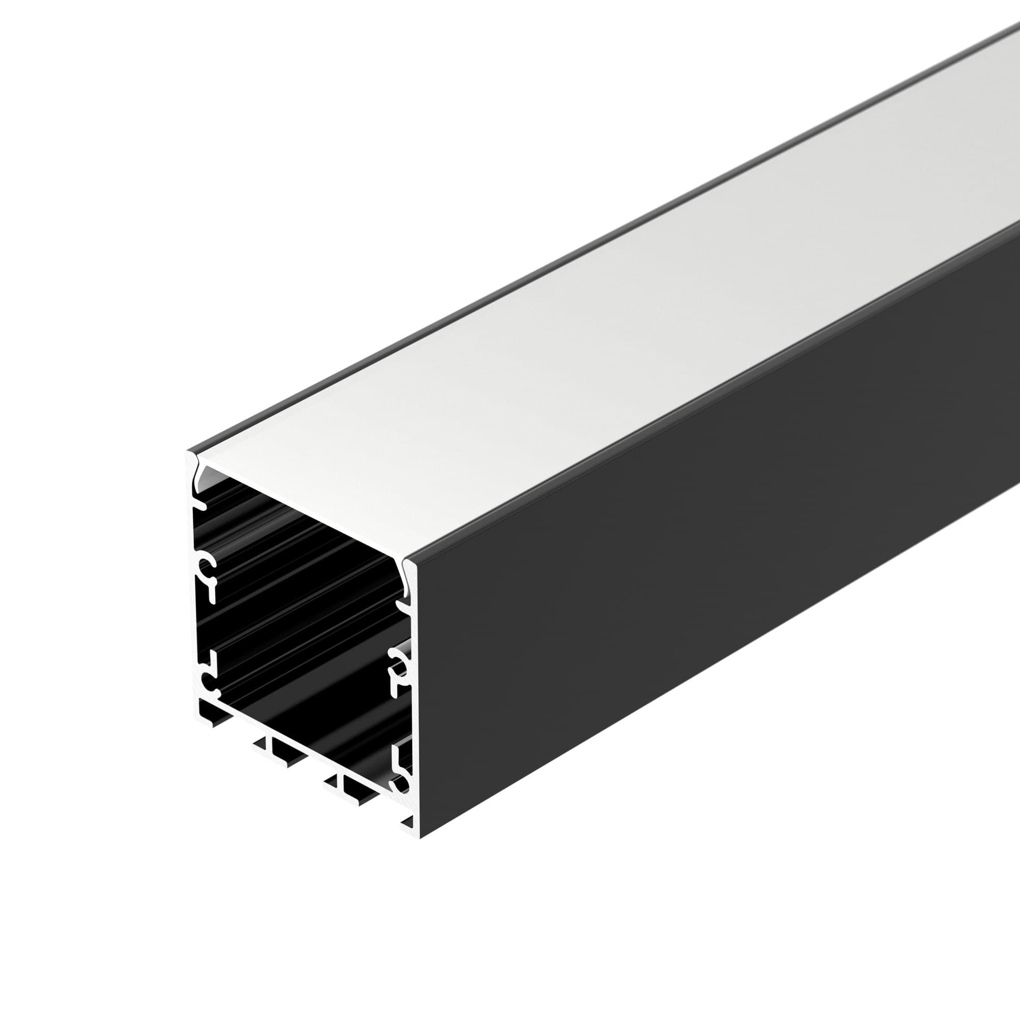 Профиль LINE-M-3535-2000 BLACK (ARL, Алюминий)