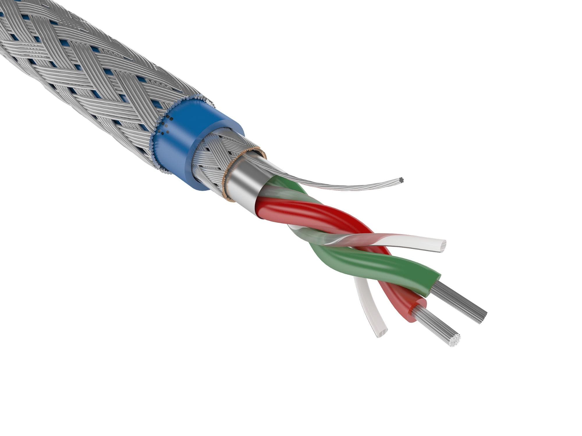 Кабель (провод) ParBus Profibus 100 F ARM ZH нг(А)-HF 1х2х0,90