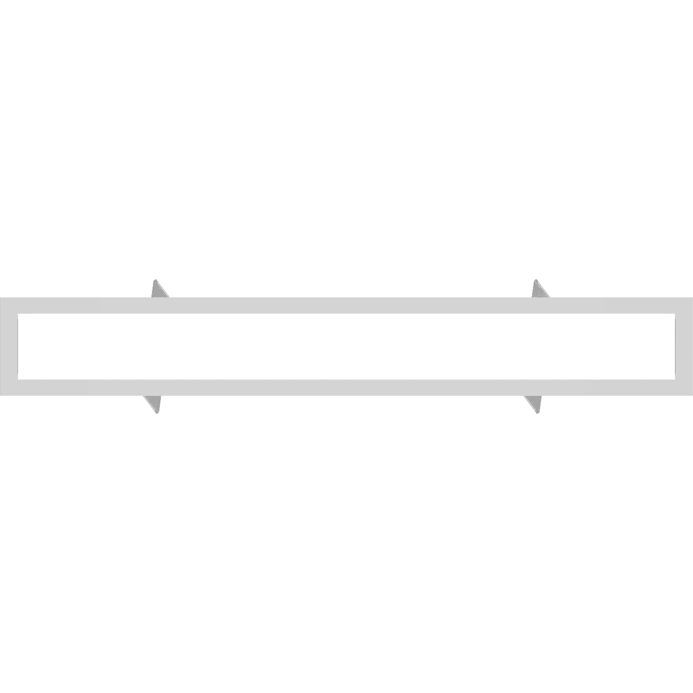 Светильник LINER/R DR LED 600 TH W 4000K