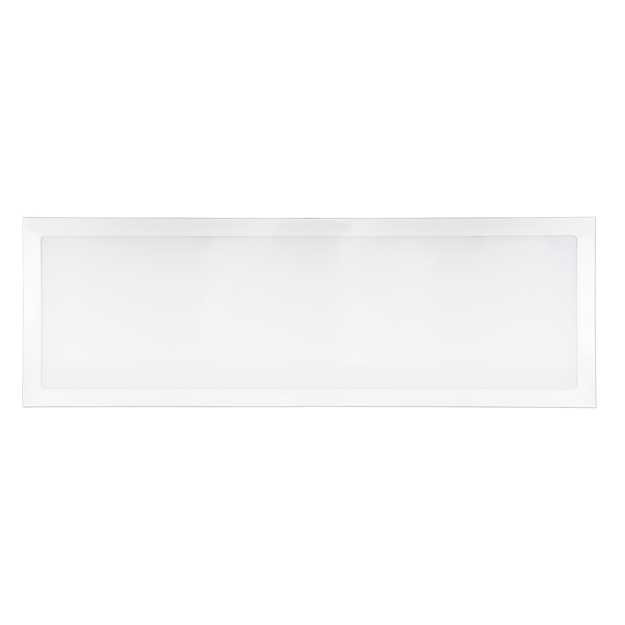 Светильник светодиодный ULP-30120 60W/4000K IP54 CLIP-IN CUATRO OPAL SMOOTH потолочный встраиваемый белый равномерный свет (4000K) 1200х300х50 мм в комплекте с источником питания, сталь