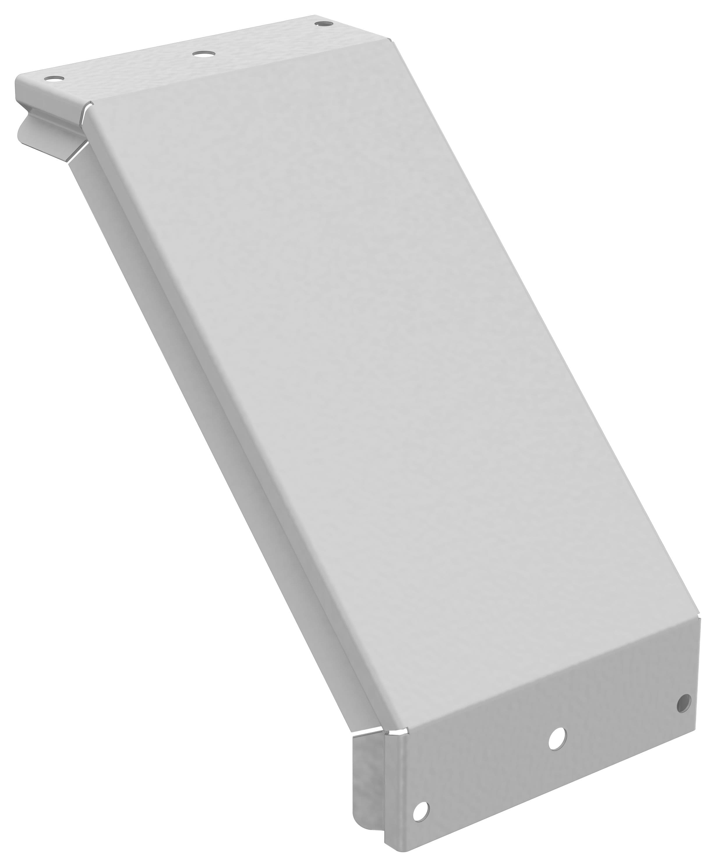 ESCA 7 Кр. пов. верт. внеш. 90град 80х100-1,5 RAL 9016 IEK