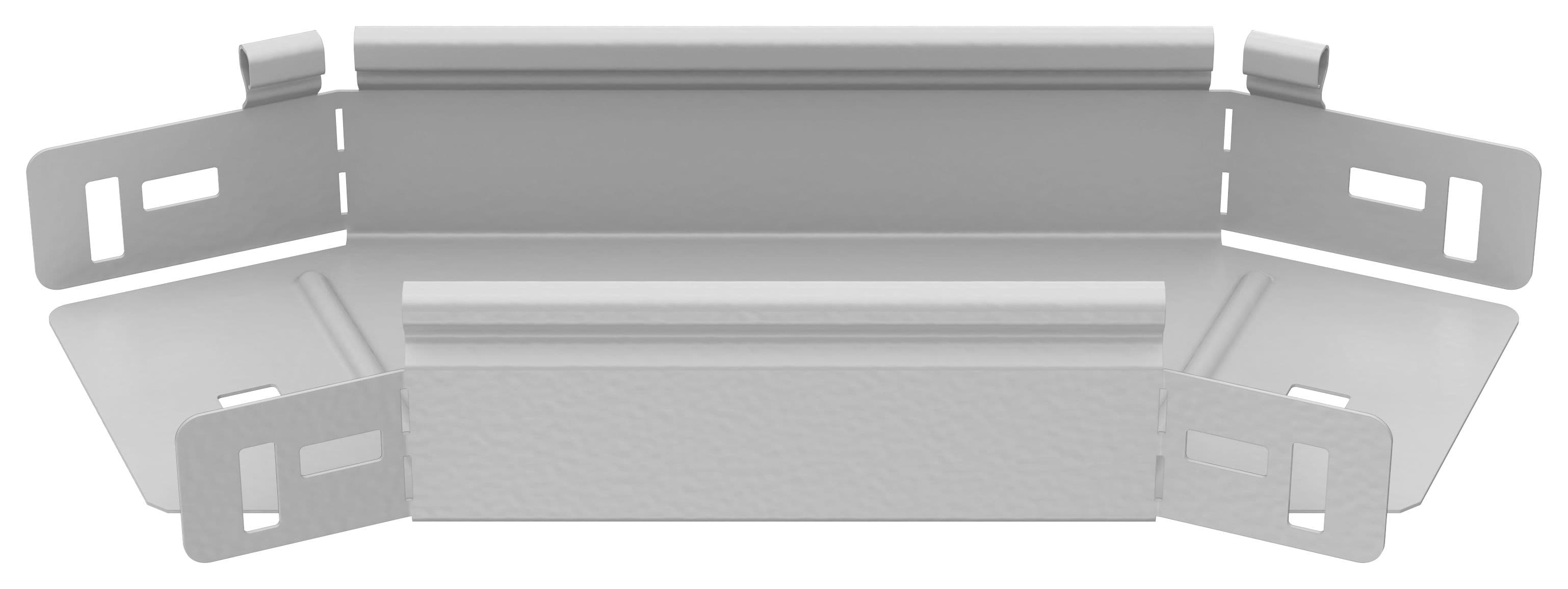 ESCA 5 Поворот 45град 50х100-0,8 RAL 9016 IEK