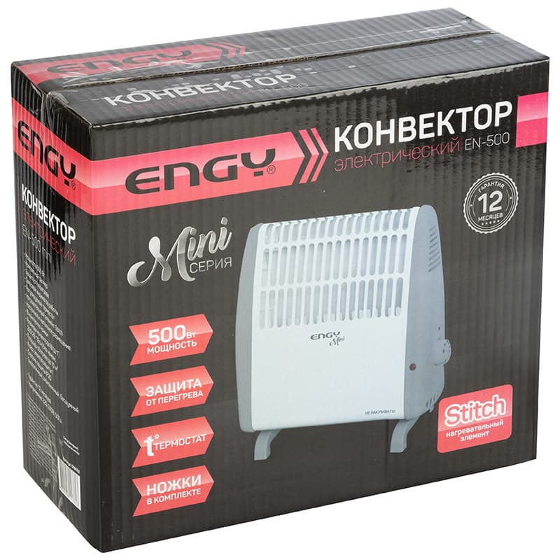Конвектор электрический EN-500 mini