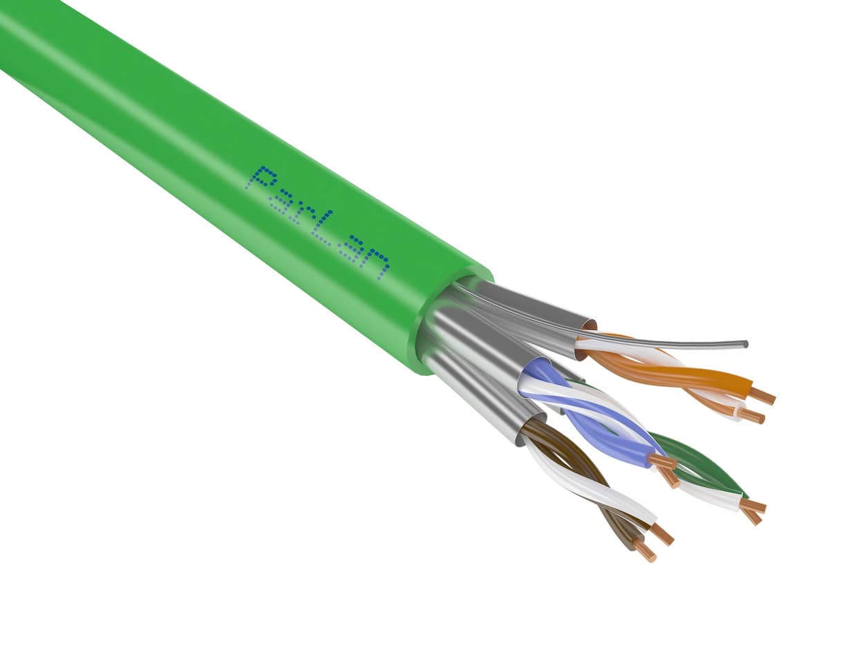 Витая пара ParLan U/FTP Cat 6A PVCLS нг(А)-LSLTx 4х2х0.57