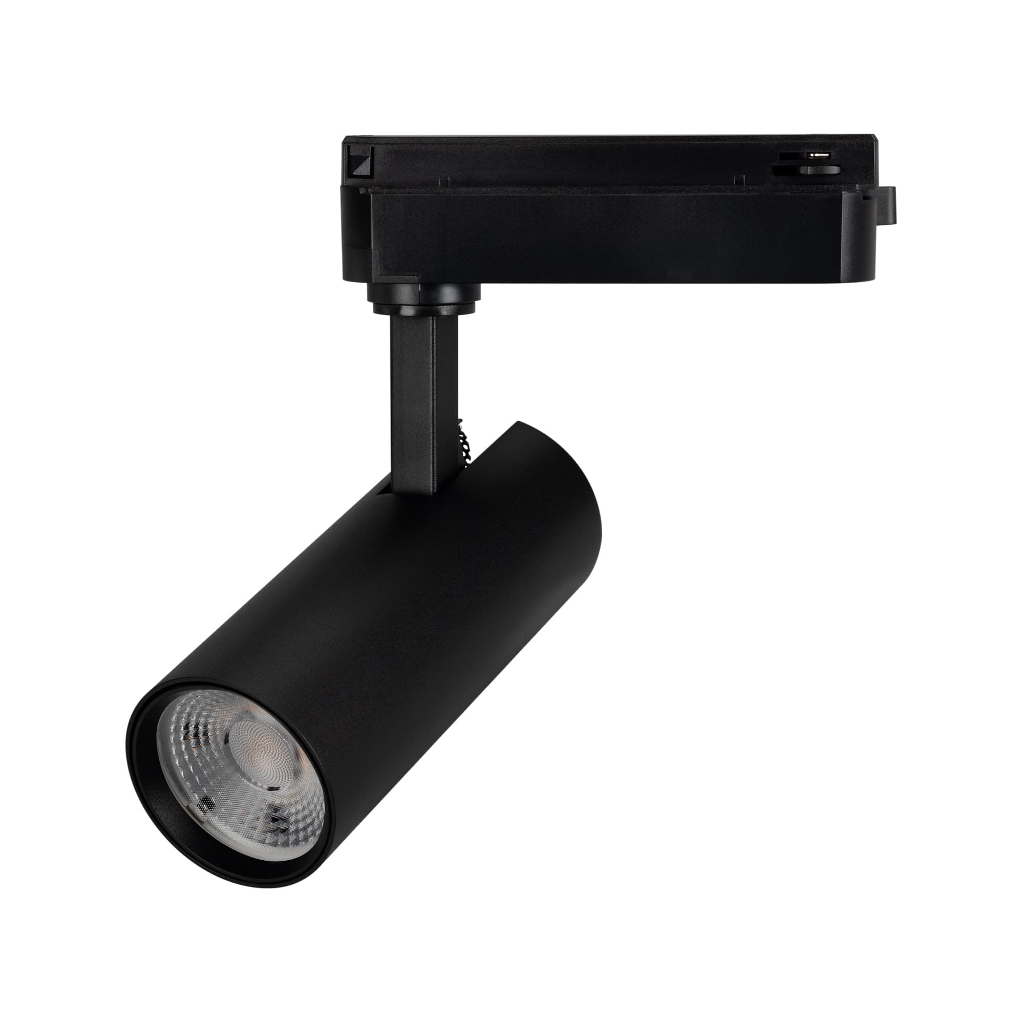 Светильник светодиодный трековый LGD-GERA-2TR-R60-15W Warm3000 (BK, 55 deg, 230 В) (ARL, IP20 металл, 5 лет)