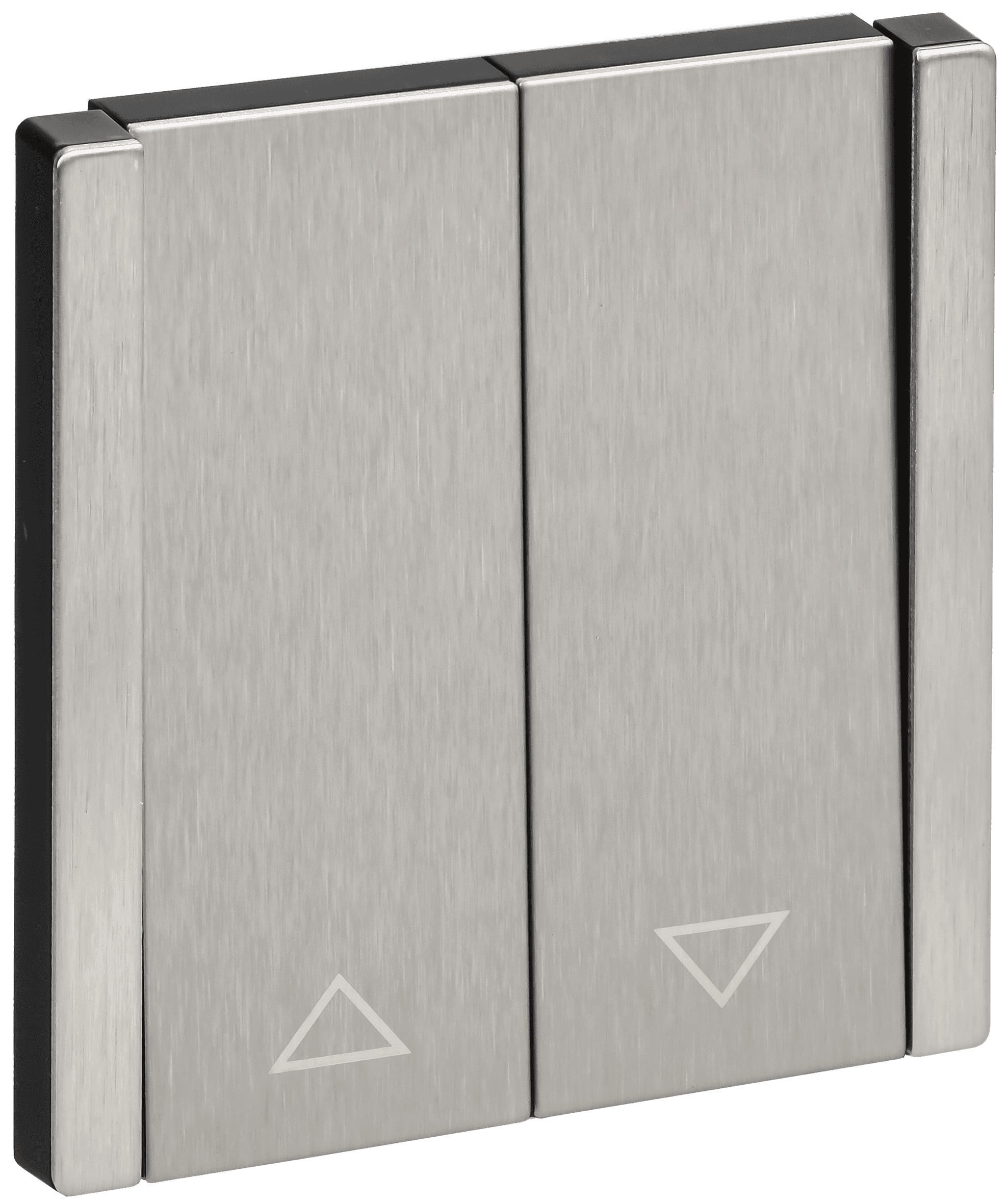 FORTE&PIANO Выключатель жалюзи 10А FP711M металл никель IEK
