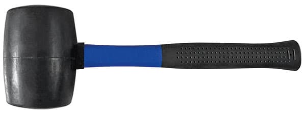 Киянка резиновая, стеклопластиковая ручка 450 гр.