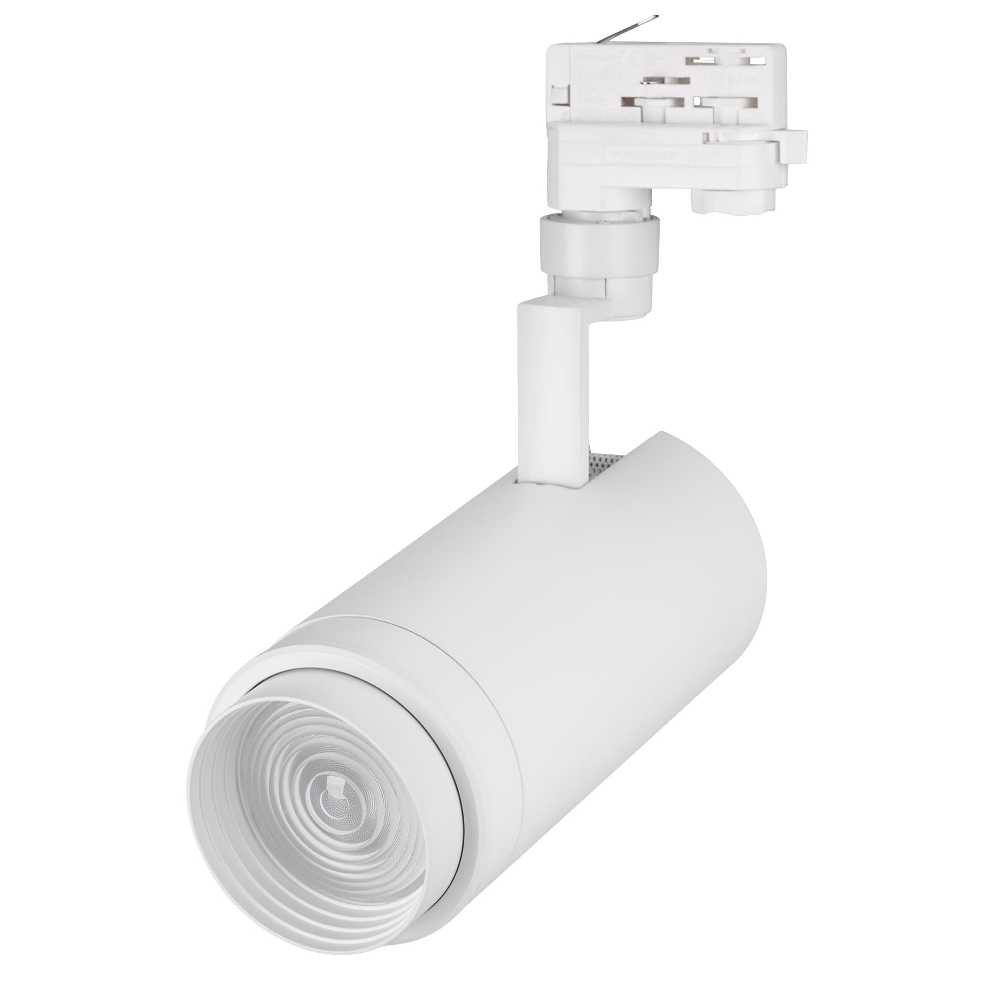 Светильник трековый LGD-ZEUS-4TR-R100-30W Warm SP3000-Fruit (WH, 20-60 deg, 230 В) (ARL, IP20 Металл, 3 года)