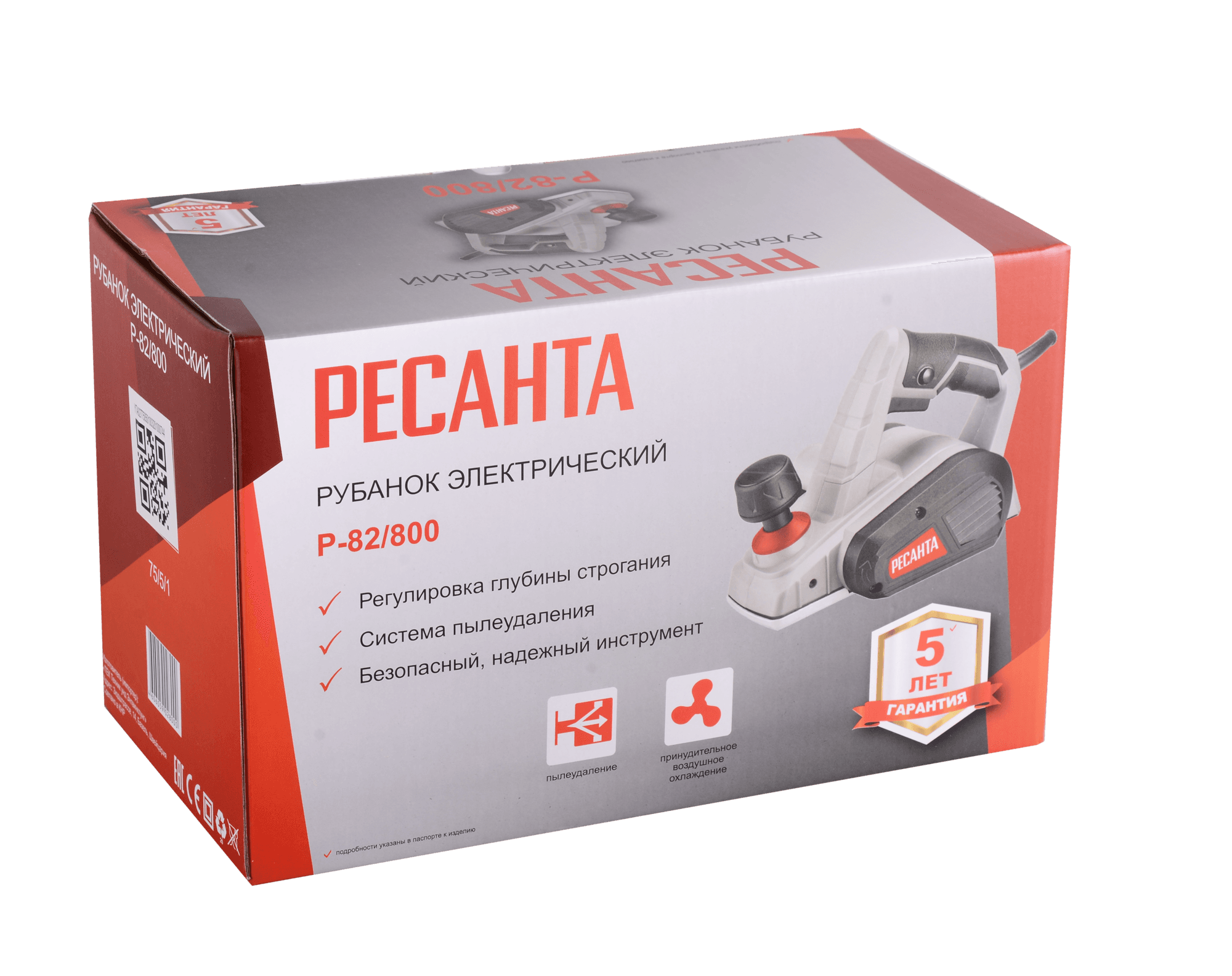 Рубанок электрический Р-82/800