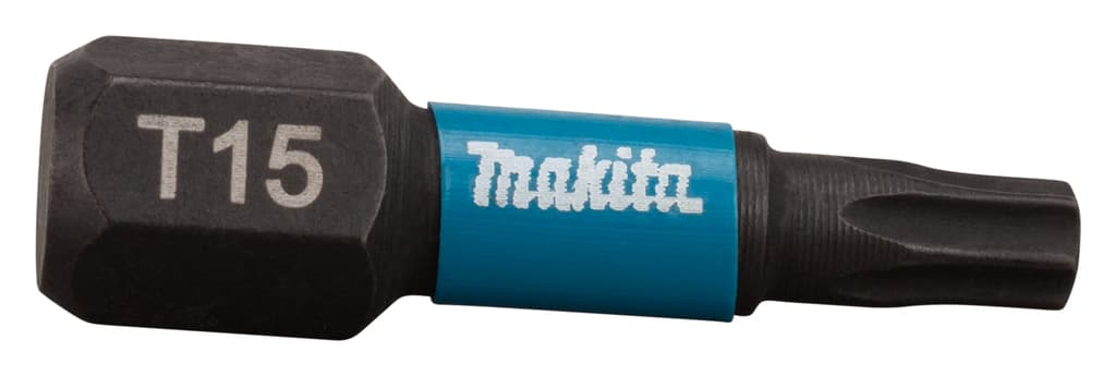 Насадка бита Impact Black T15, 25 мм, C-form, 2 шт.