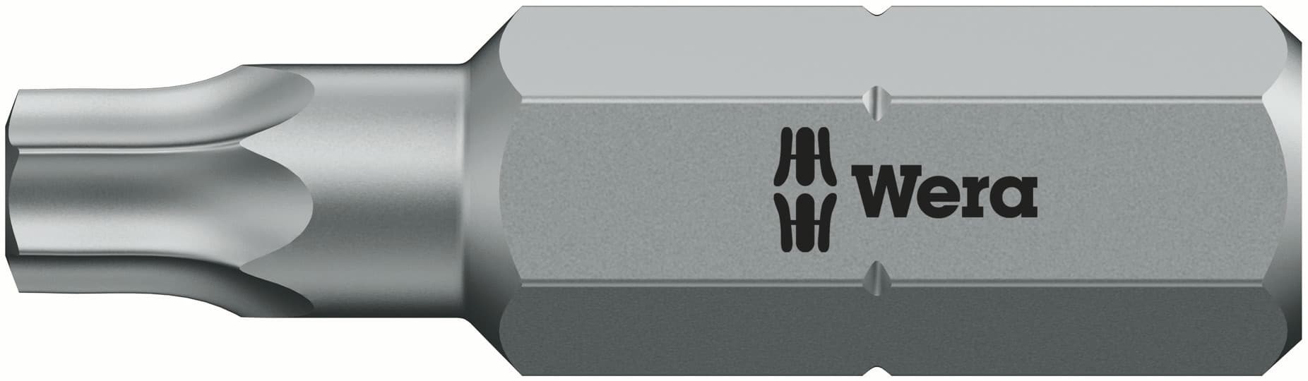 Бита 867/1 Z TORX вязкая твердость хвостовик 1/4 C 6.3 TX 30X25 мм