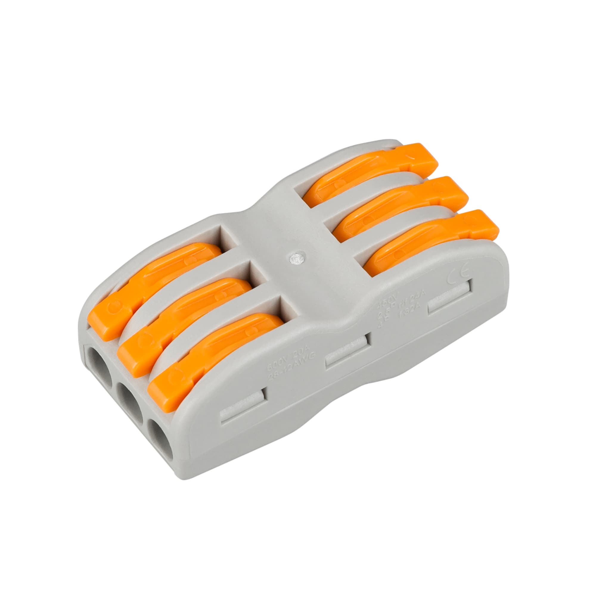Клемма-коннектор ARL-CLT-2W3CS4-32A-BOX10 (Пластик)