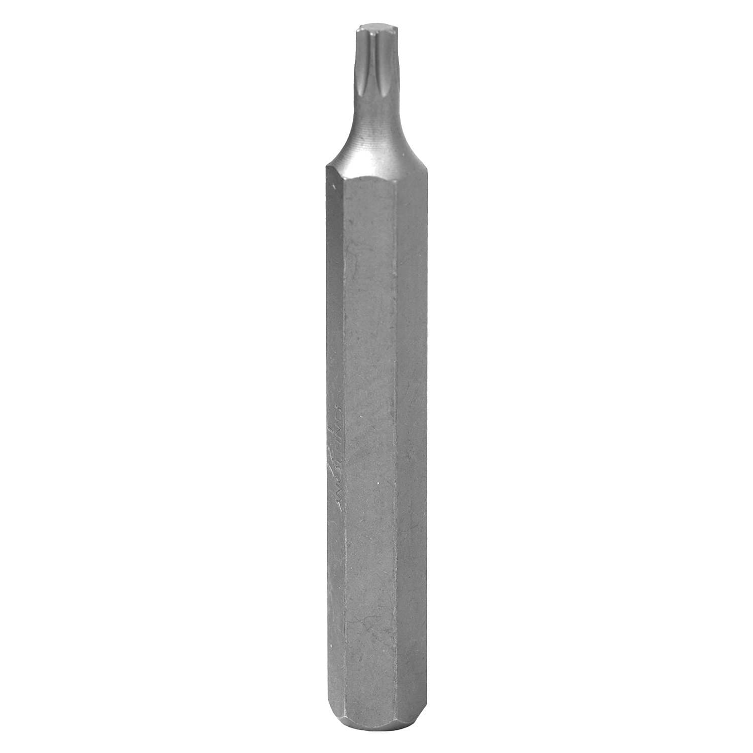 Вставка (бита) торцевая 10 мм, TORX, Т27, L = 80 мм