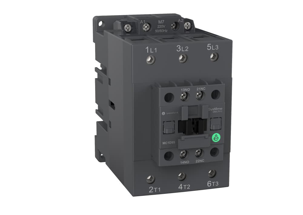 КОНТАКТОР MC1D 3P 95A НО+НЗ 110V 50/60ГЦ