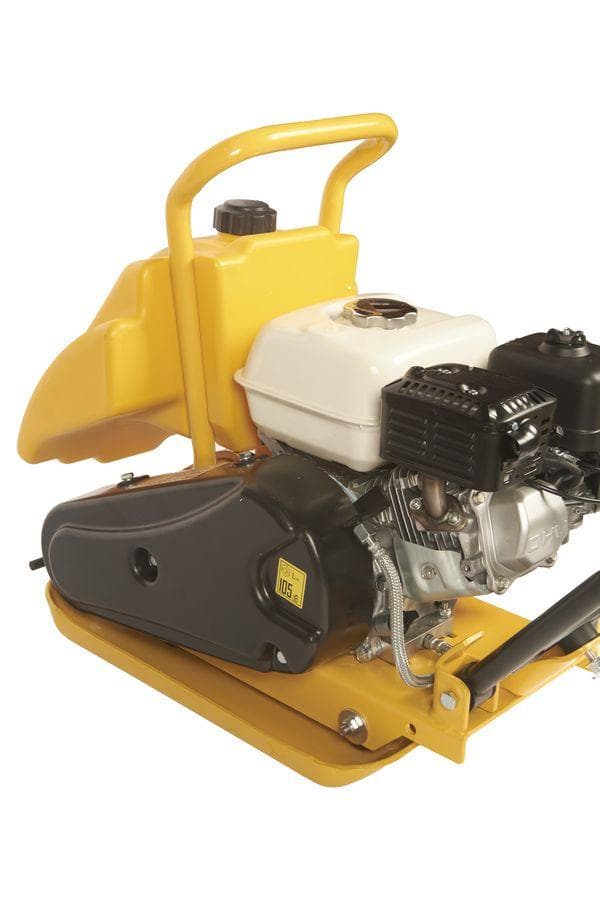 Виброплита TOR T-60 61 кг, 11кН Honda бак, коврик, колесный комплект