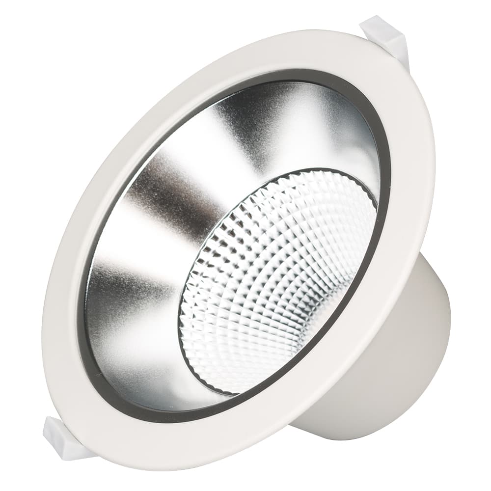Светильник LTD-LEGEND-R115-10W White6000 (WH, 50 deg) (ARL, IP20 Металл, 3 года)